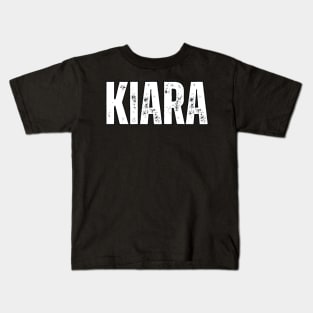 Kiara Name Gift Birthday Holiday Anniversary Kids T-Shirt